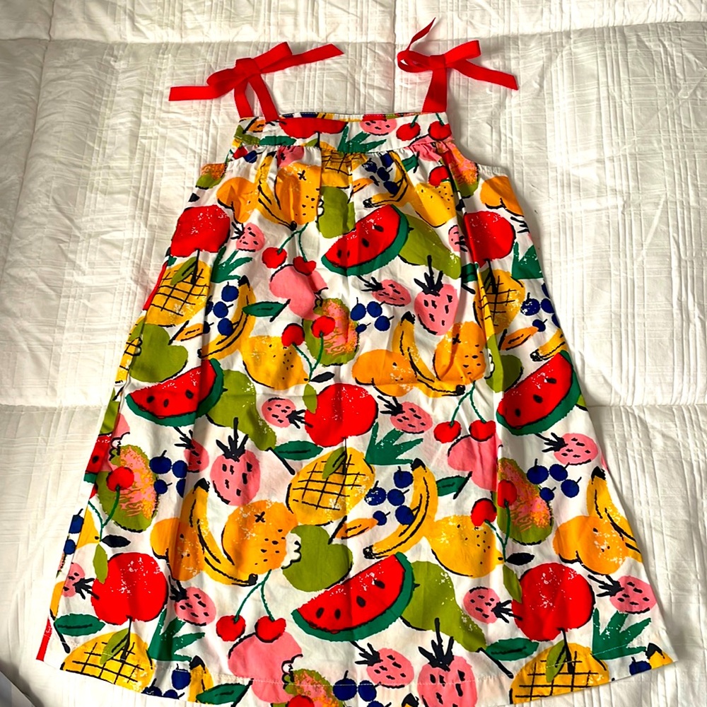 Hanna Andersson girls dress NWT
